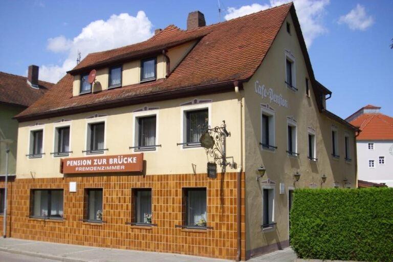 Die Brucke Тройхтлинген Екстериор снимка